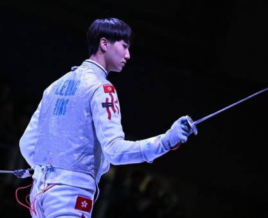 Leung Chin-yu was instrumental throughout the team event on Saturday. Photo: FIE