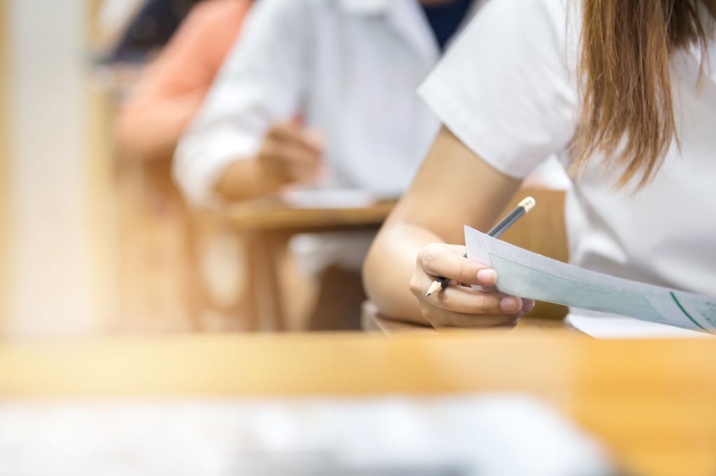 Some pupils have called for exams to be cancelled or sat again amid the leaks. Photo: Shutterstock