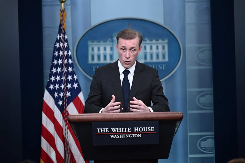 US National Security Adviser Jake Sullivan. Photo: TNS US National Security Adviser Jake Sullivan. Photo: TNS