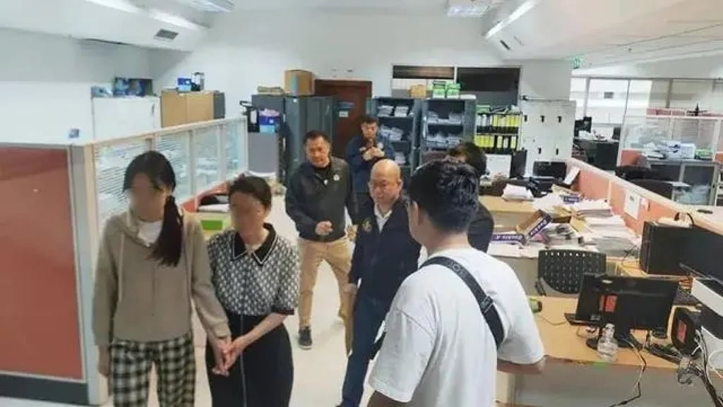 The young student is now back with her family in China after Thai police found her in a Bangkok hotel. Photo: Baidu The young student is now back with her family in China after Thai police found her in a Bangkok hotel. Photo: Baidu