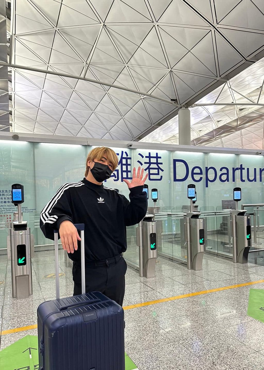 Tommy Yuen revealed his departure in an online post. Photo: Facebook/Tommy Yuen. Tommy Yuen revealed his departure in an online post. Photo: Facebook/Tommy Yuen.