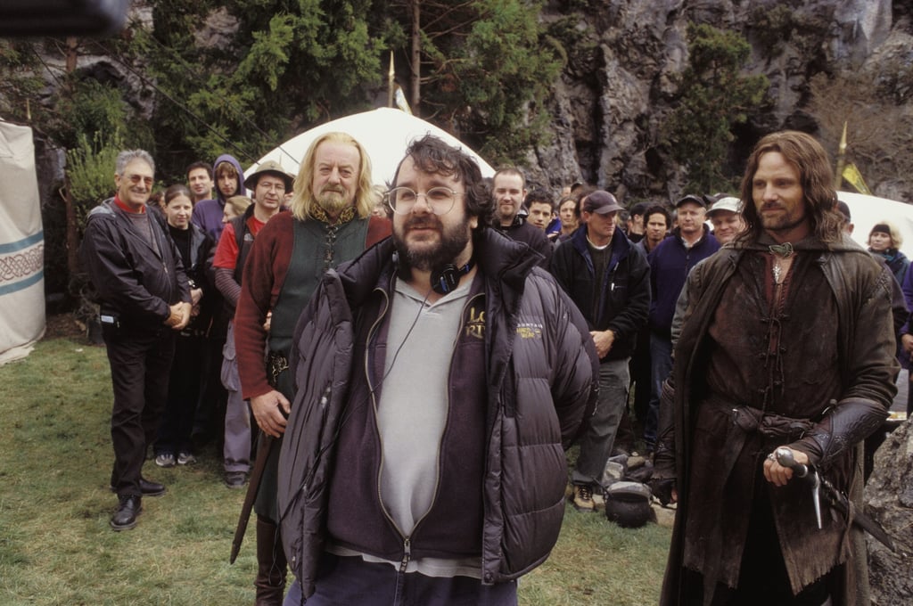 Lord Of The Rings director Peter Jackson, centre, with Bernard Hill, left, and Viggo Mortensen, right. Photo: SCMPOST Lord Of The Rings director Peter Jackson, centre, with Bernard Hill, left, and Viggo Mortensen, right. Photo: SCMPOST