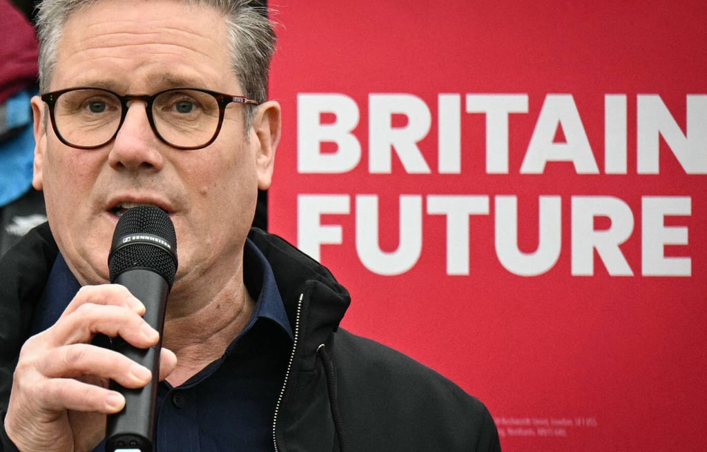 Britain’s main opposition Labour Party leader Keir Starmer. Photo: AFP Britain’s main opposition Labour Party leader Keir Starmer. Photo: AFP
