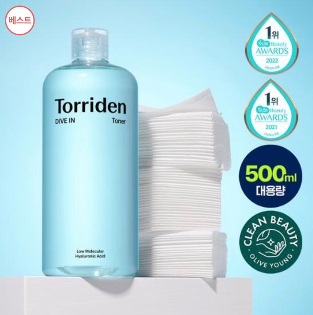 Torriden’s Dive-In Low Molecule Hyaluronic Acid Toner is good for those with dry skin. Torriden’s Dive-In Low Molecule Hyaluronic Acid Toner is good for those with dry skin.