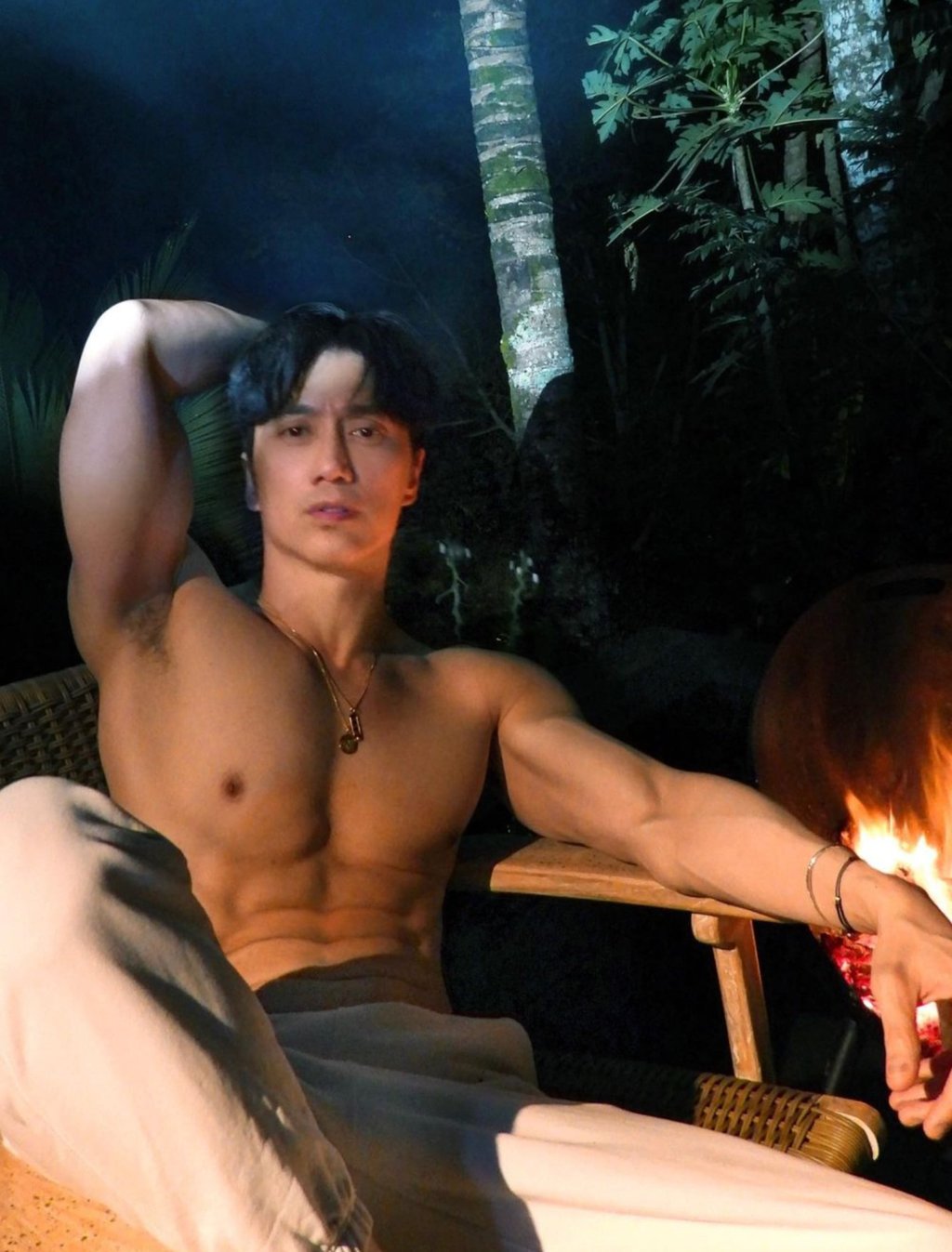 Chuando Tan in a photo from his coffee table book. Photo: @chuando_chuandoandfrey/Instagram Chuando Tan in a photo from his coffee table book. Photo: @chuando_chuandoandfrey/Instagram