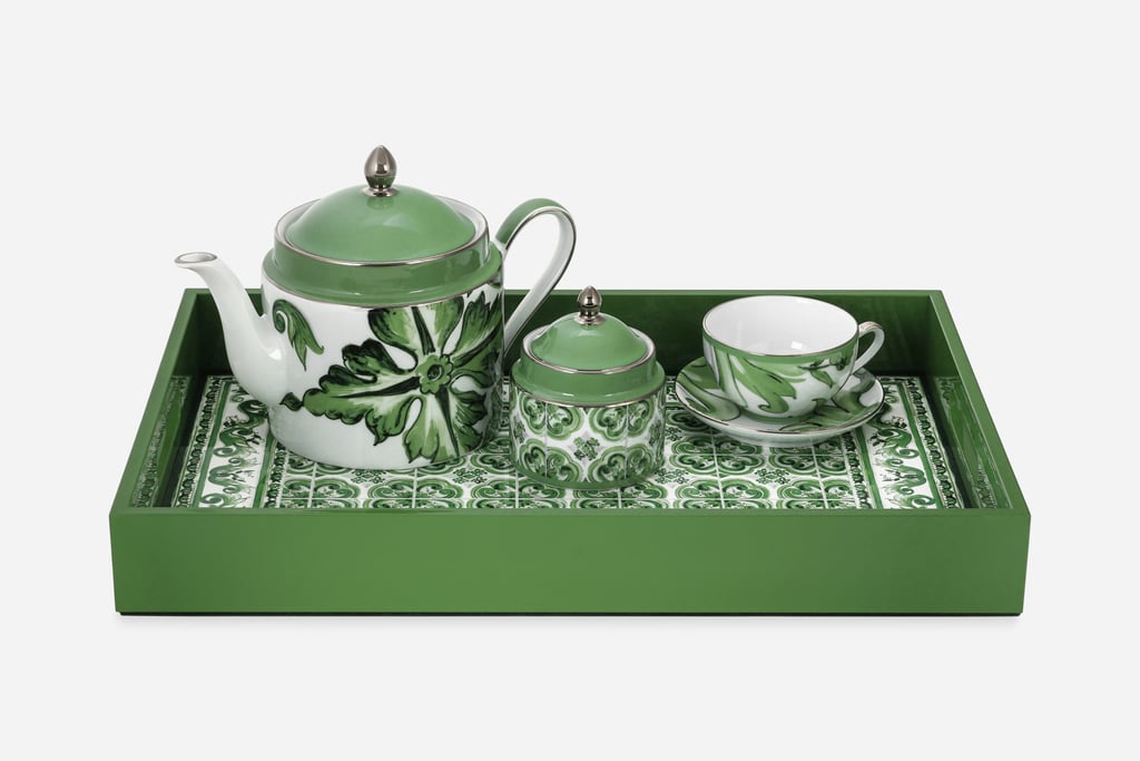 Dolce & Gabbana Casa Verde Maiolica tableware Dolce & Gabbana Casa Verde Maiolica tableware