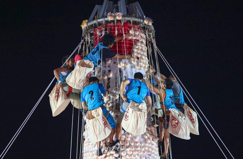 A bun-scrambling competition is expected to be held ahead of May 16. Photo: Dickson Lee A bun-scrambling competition is expected to be held ahead of May 16. Photo: Dickson Lee