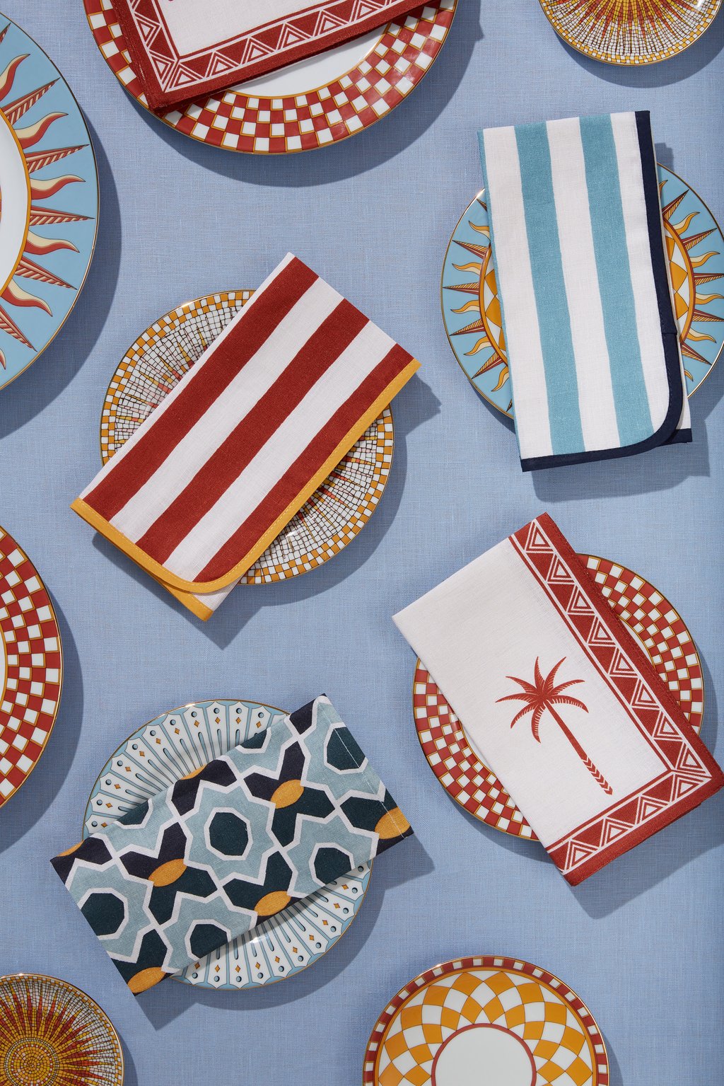 La DoubleJ linen napkins La DoubleJ linen napkins