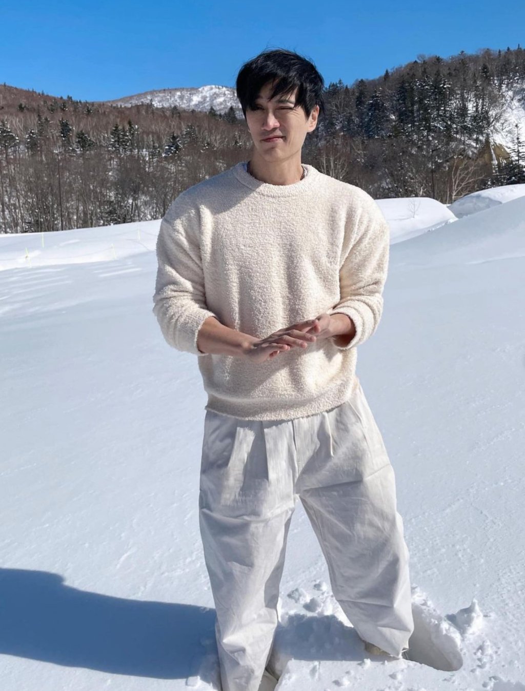 From his clothes to his physique and youthful skin, Chuando Tan certainly doesn’t look his age. Photo: @chuando_chuandoandfrey/Instagram From his clothes to his physique and youthful skin, Chuando Tan certainly doesn’t look his age. Photo: @chuando_chuandoandfrey/Instagram