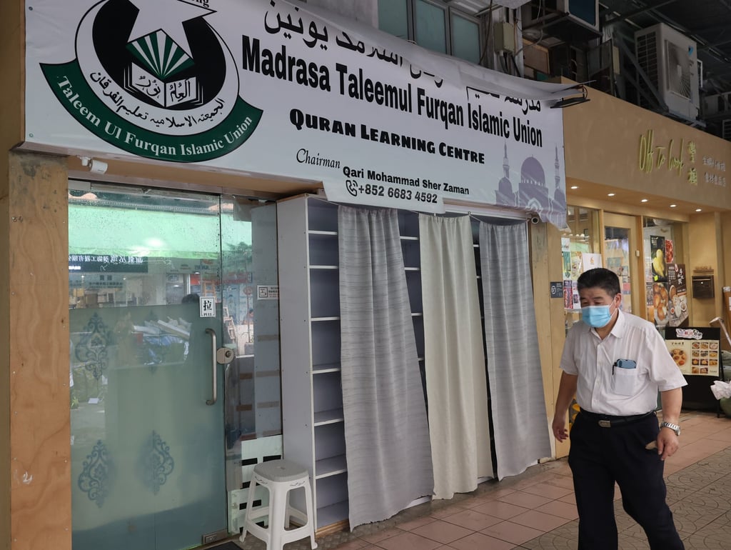The 13-year-old boy suffered a detached retina and underwent surgery after an assault at an Islamic learning centre. Photo: Edmond So The 13-year-old boy suffered a detached retina and underwent surgery after an assault at an Islamic learning centre. Photo: Edmond So