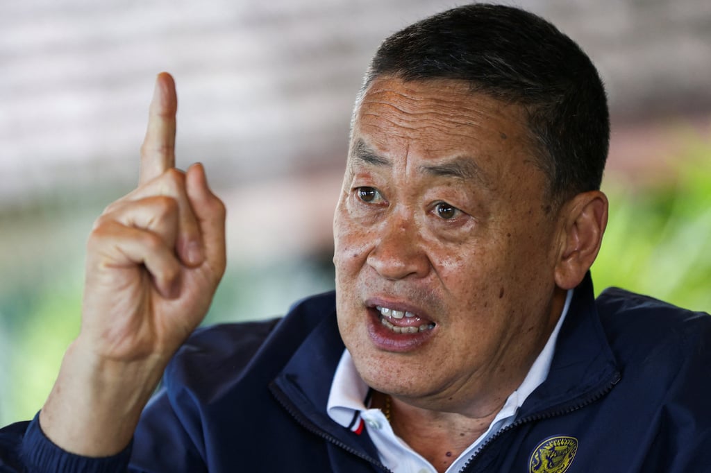 Thailand’s Prime Minister Srettha Thavisin has voiced his opposition to the recreational use of cannabis since taking office. Photo: Reuters