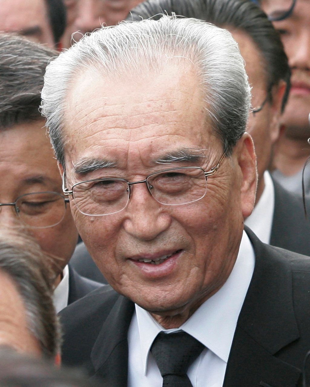 Kim Ki-nam pictured leaving a memorial service in Seoul in 2009 for former South Korean President Kim Dae-jung. He was one of the very few North Korean officials to have visited the South. Photo: AP Kim Ki-nam pictured leaving a memorial service in Seoul in 2009 for former South Korean President Kim Dae-jung. He was one of the very few North Korean officials to have visited the South. Photo: AP