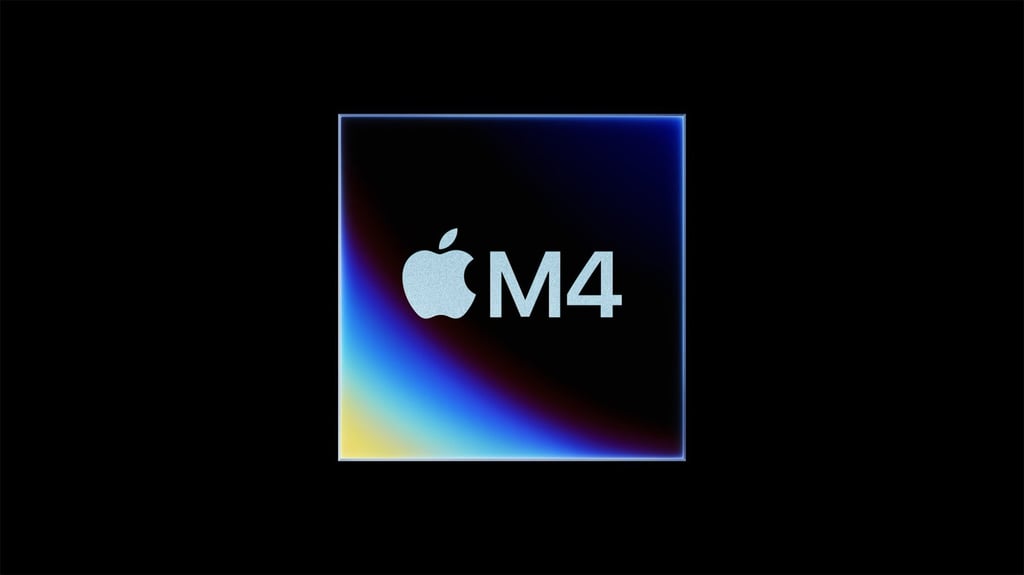 Apple says the neural engine in its new M4 chip is 60 times faster than its original neural engine from 2017. Photo: Handout via EPA-EFE Apple says the neural engine in its new M4 chip is 60 times faster than its original neural engine from 2017. Photo: Handout via EPA-EFE