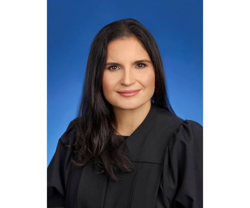 Judge Aileen Cannon. Photo: US District Court for the Southern District of Florida via AFP