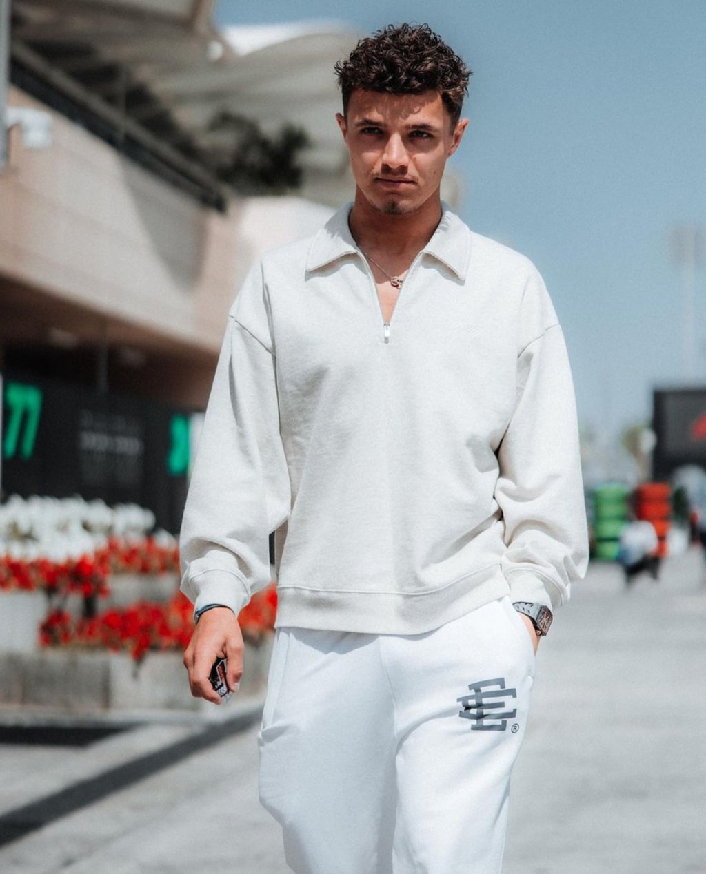 After winning his first F1 in Miami, Lando Norris has the world at his feet. Photo: @landonorris/Instagram