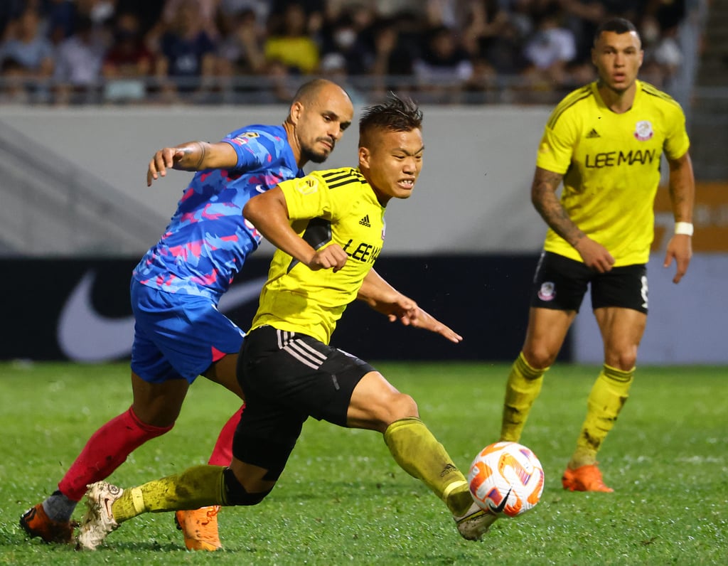 One suggested league change would see leading clubs Kitchee and Lee Man clash more regularly. Photo: Dickson Lee One suggested league change would see leading clubs Kitchee and Lee Man clash more regularly. Photo: Dickson Lee