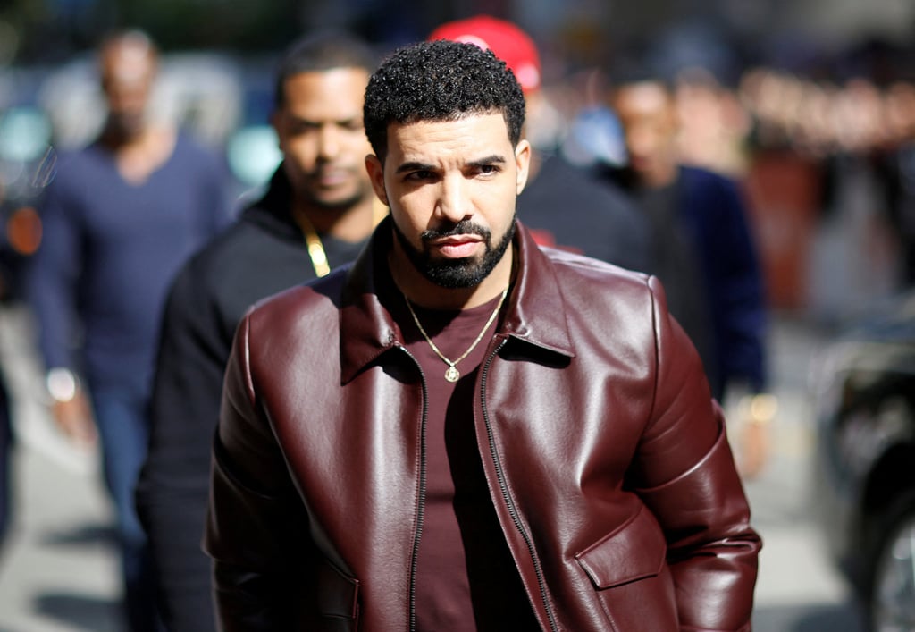 Rapper Drake in September 2017. File photo: Reuters Rapper Drake in September 2017. File photo: Reuters