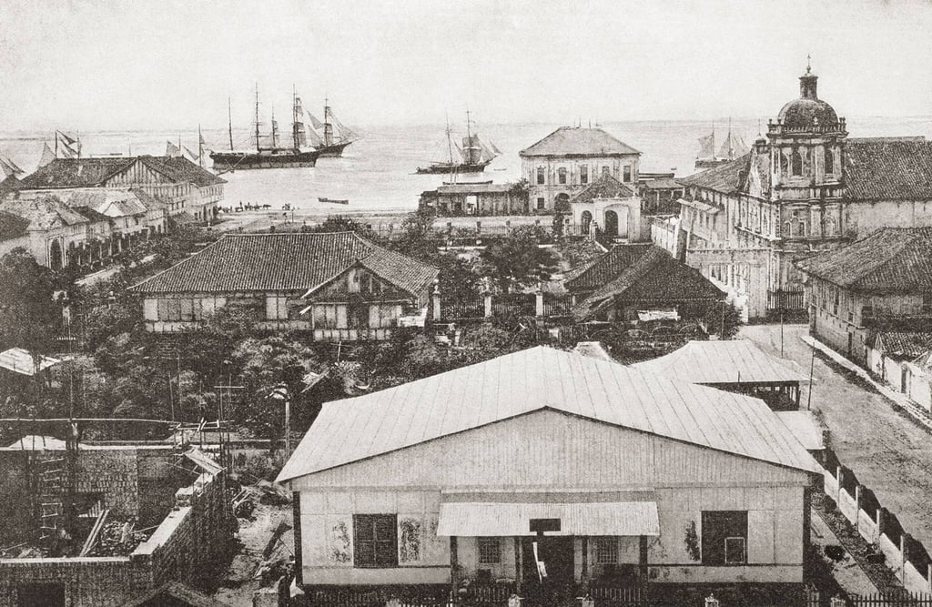 Cebu in the 19th century. Photo: Getty Images Cebu in the 19th century. Photo: Getty Images
