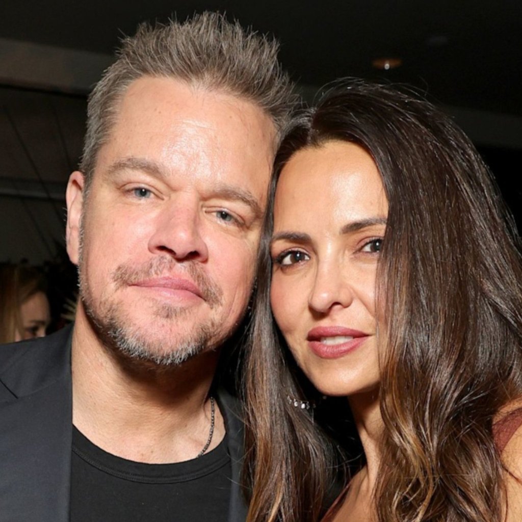 Matt Damon and Luciana Barroso appear to be one of Hollywood’s most rock-solid couples. Photo: @mattpdamon/Instagram