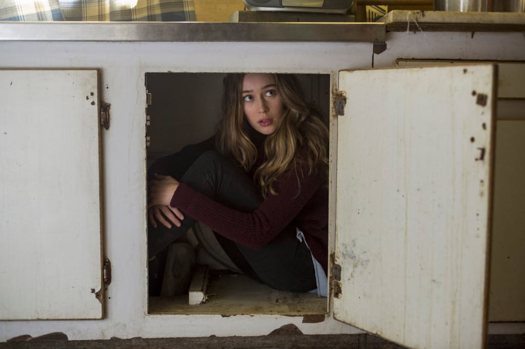 A still of Alycia Debnam-Carey in Fear the Walking Dead. Photo: AMC Studios A still of Alycia Debnam-Carey in Fear the Walking Dead. Photo: AMC Studios