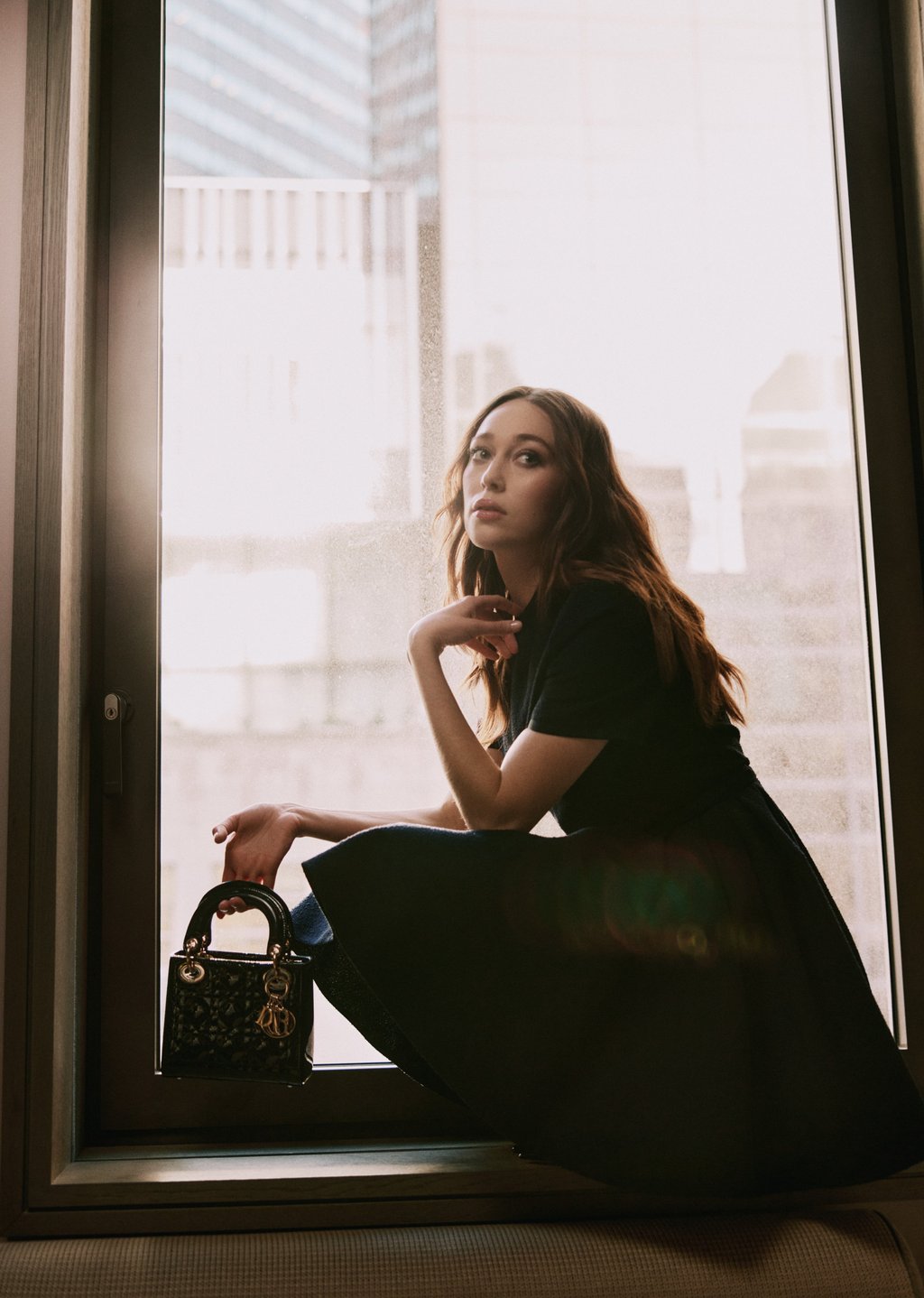 Alycia Debnam-Carey before the Dior pre-autumn 2024 show in New York in April. Photo: Handout Alycia Debnam-Carey before the Dior pre-autumn 2024 show in New York in April. Photo: Handout