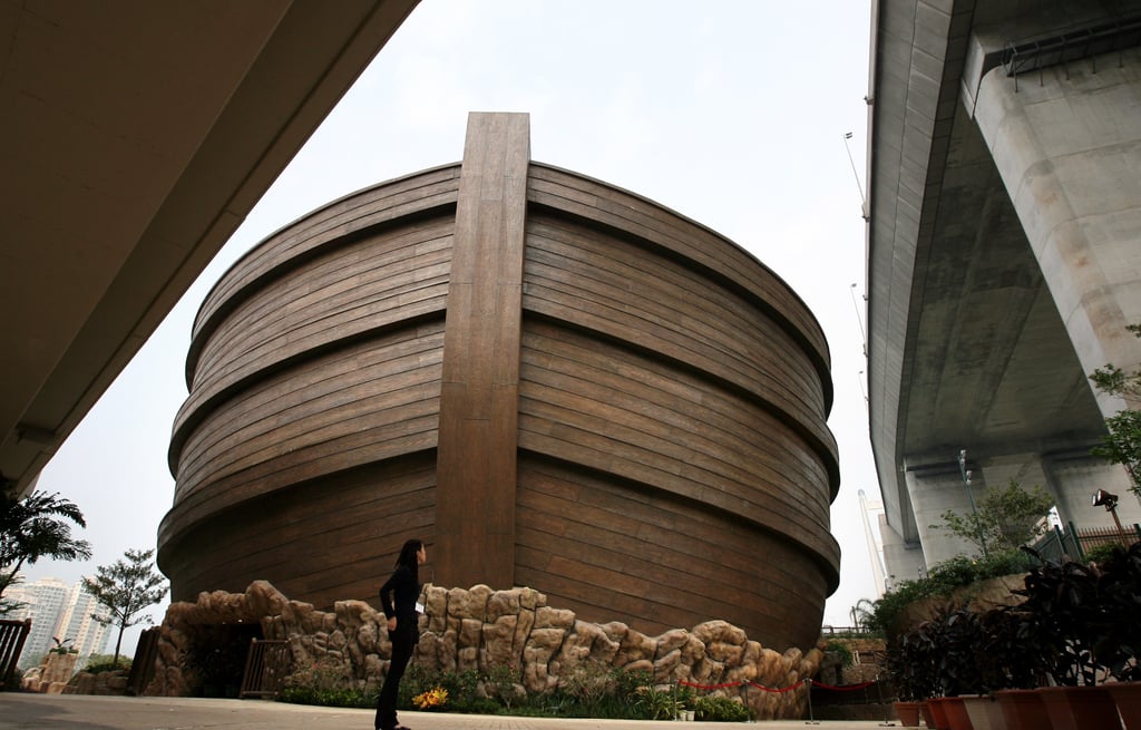 The Noah’s Ark attraction in Ma Wan, Hong Kong. Photo: Jonathan Wong