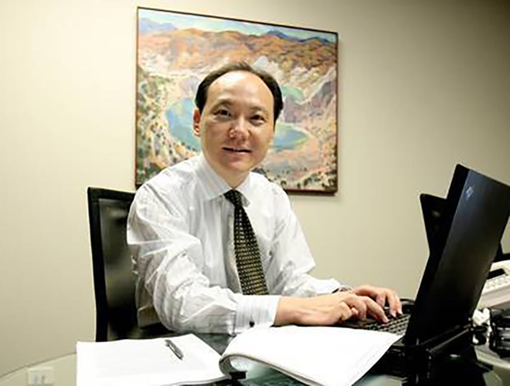 Richard Yan in an undated photograph. Photo: Weibo. Richard Yan in an undated photograph. Photo: Weibo.