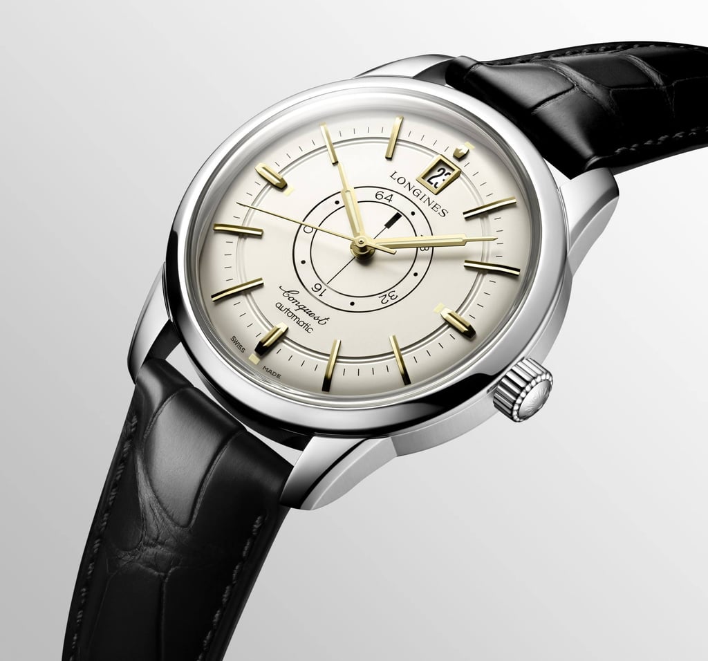 Longines’ Conquest Heritage Central Power Reserve has a new self-winding movement