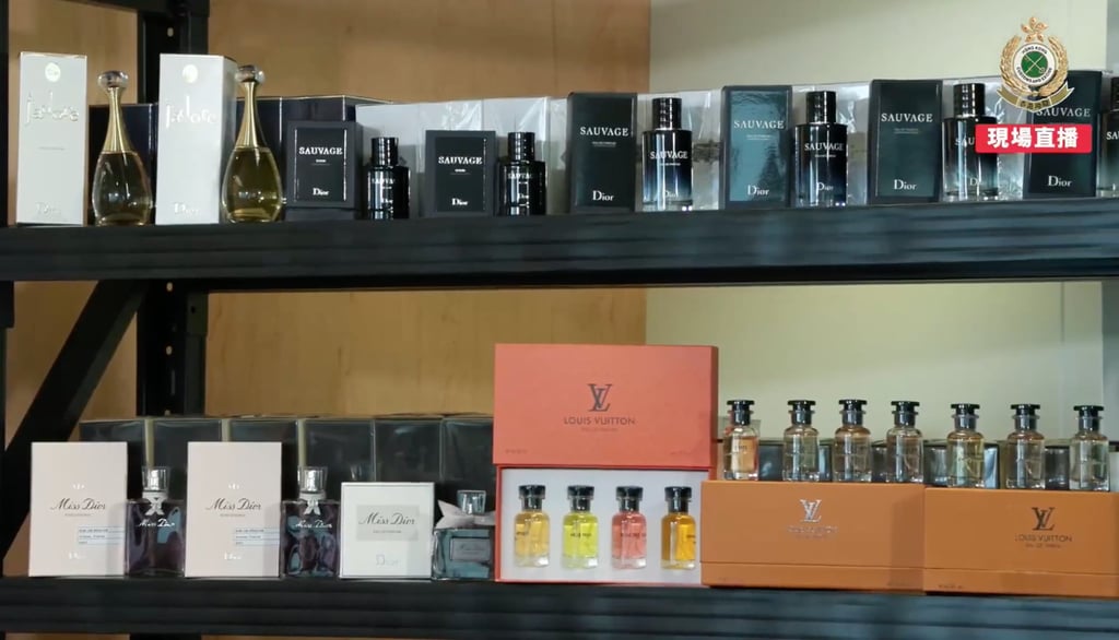 Customs has warned that since the seized products were intended for direct use on the skin, their lack of quality assurance raised health and safety concerns, Photo: Facebook Customs has warned that since the seized products were intended for direct use on the skin, their lack of quality assurance raised health and safety concerns, Photo: Facebook