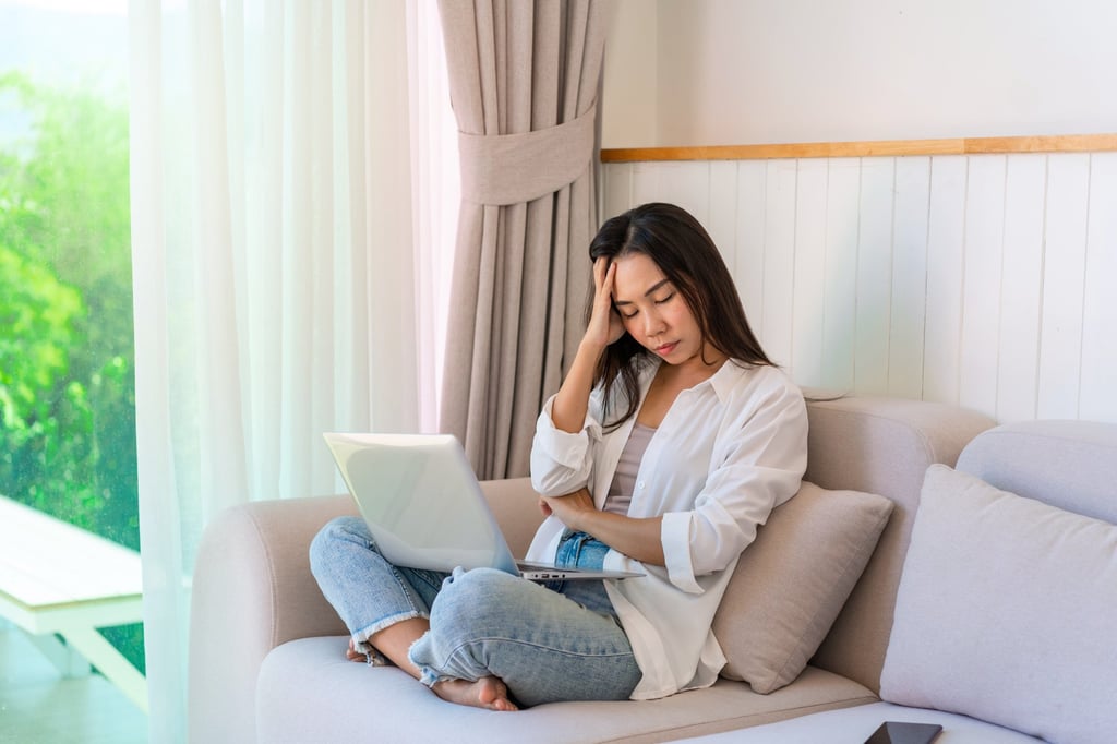 Sometimes people don’t realise they may have a mental illness until they see something on social media – but only a specialist can make a definitive diagnosis, experts say. Photo: Getty Images