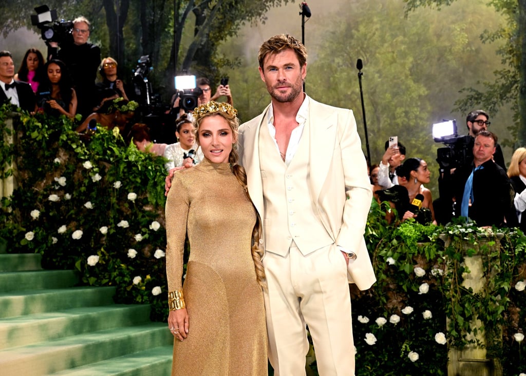 Australian actor Chris Hemsworth and his wife Elsa Pataky arrive at the red carpet for the 2024 Met Gala in New York City, on May 6. Photo: DPA Australian actor Chris Hemsworth and his wife Elsa Pataky arrive at the red carpet for the 2024 Met Gala in New York City, on May 6. Photo: DPA