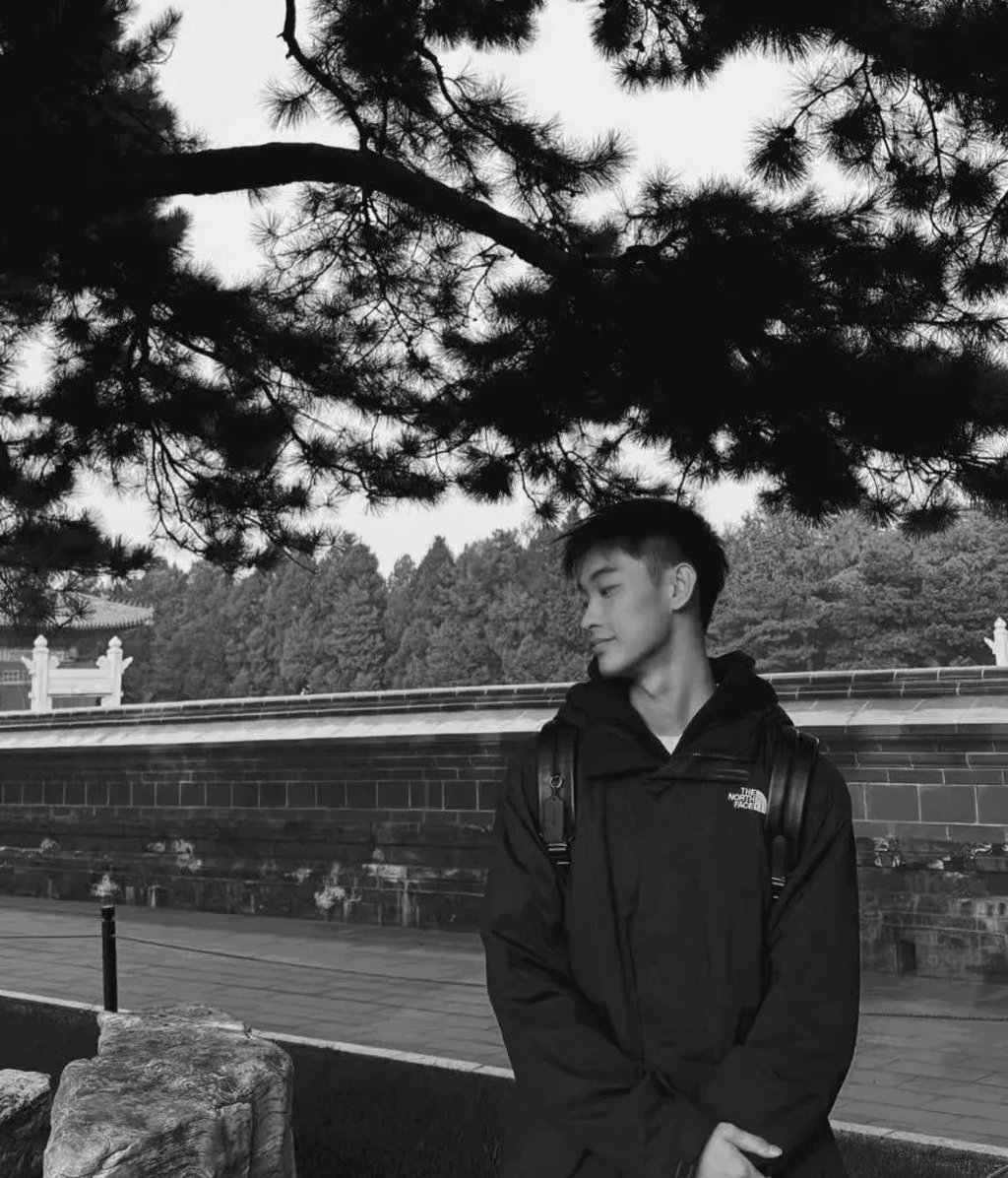 Tragic Xu Zinuo has been described as a dedicated student and a compassionate friend. Photo: Weibo