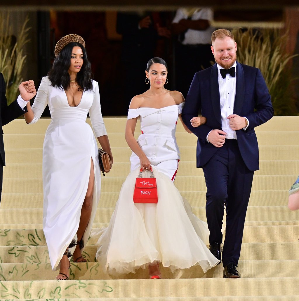 Who is Alexandria Ocasio Cortez s supportive fiance Riley Roberts They went from college sweethearts to attending the Met Gala 2021 together but what was that drama over his gross pale male feet