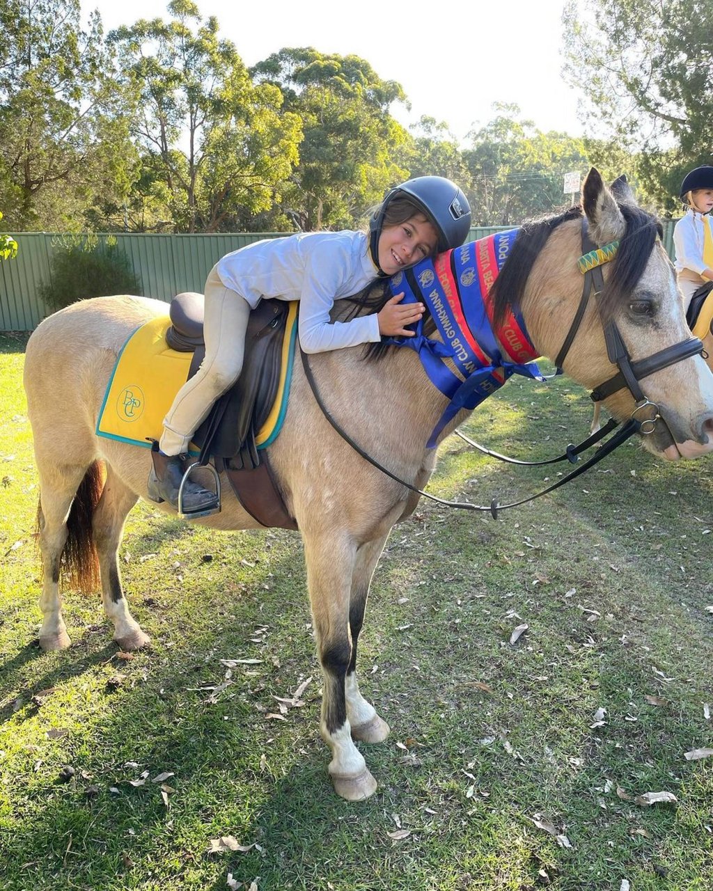 India Rose Hemsworth enjoys horse riding like mum Elsa Pataky. Photo: @elsapataky/Instagram India Rose Hemsworth enjoys horse riding like mum Elsa Pataky. Photo: @elsapataky/Instagram