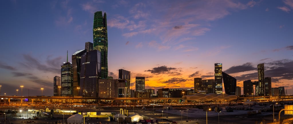 A view of Riyadh, Saudi Arabia, on March 18, 2023. Photo: Shutterstock A view of Riyadh, Saudi Arabia, on March 18, 2023. Photo: Shutterstock