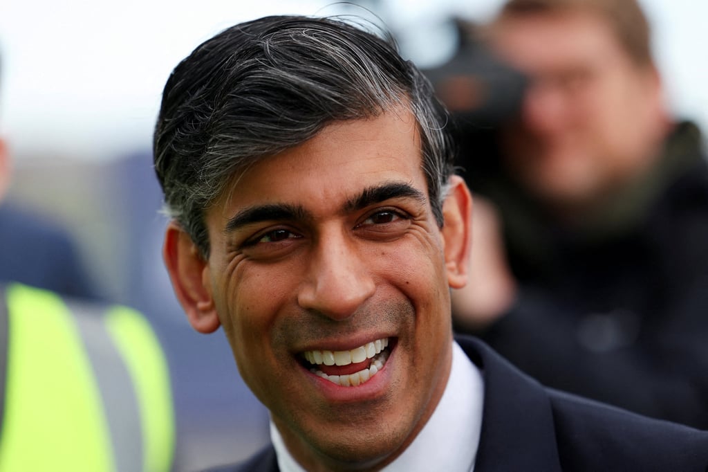 British Prime Minister Rishi Sunak. File photo: AP British Prime Minister Rishi Sunak. File photo: AP