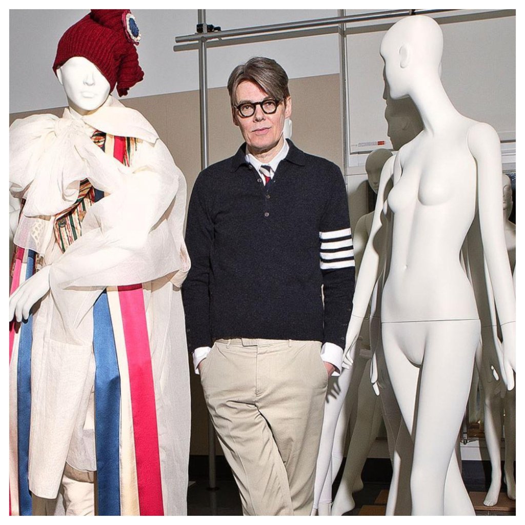 Andrew Bolton worked at London’s V&A Museum before moving across the Atlantic Ocean to NYC for a role at the Met in 2002. Photo: @outmagazine/Instagram