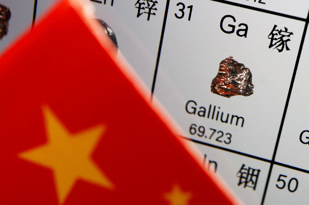 China supplies nearly 98 per cent of the world’s refined gallium. Photo illustration: Reuters