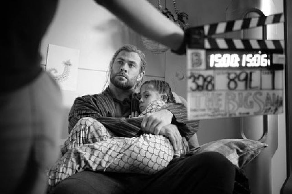 Chris Hemsworth and his daughter India Rose Hemsworth were both in the film Thor: Love & Thunder. Photo: @chrishemsworth/Instagram Chris Hemsworth and his daughter India Rose Hemsworth were both in the film Thor: Love & Thunder. Photo: @chrishemsworth/Instagram