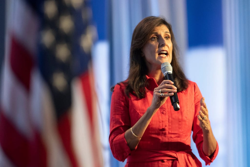 Nikki Haley ended her long-shot challenge to Republican presidential front runner Donald Trump in March. Photo: TNS