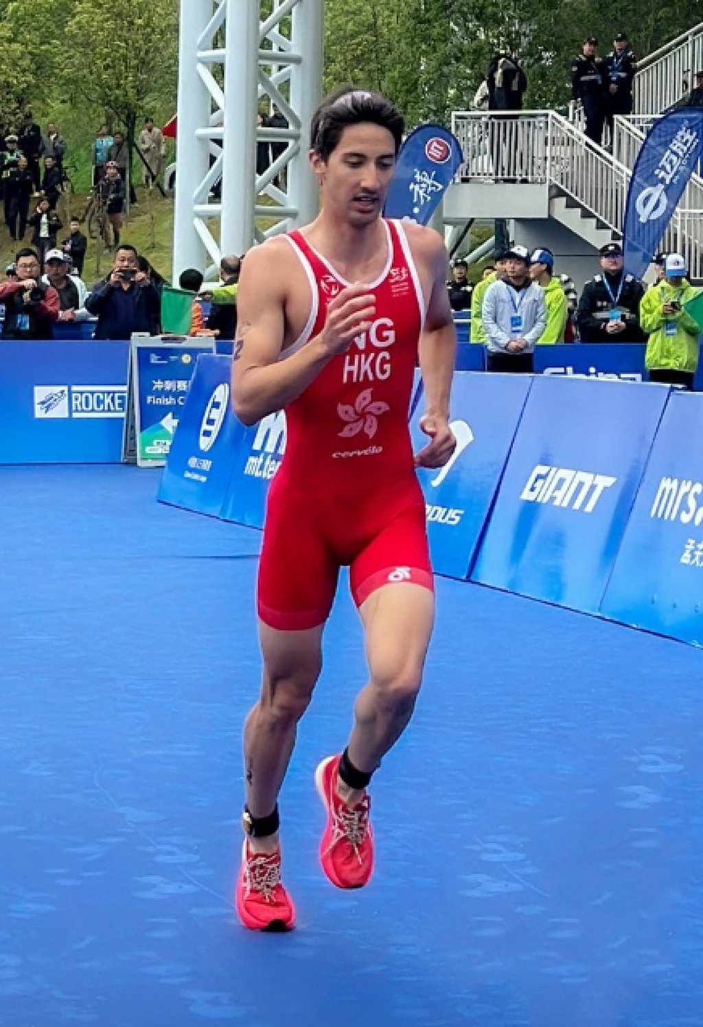 Jason Ng is fighting for a place open to Asian countries that have not already qualified. Photo: IG@jason_ng_tai_long Jason Ng is fighting for a place open to Asian countries that have not already qualified. Photo: IG@jason_ng_tai_long