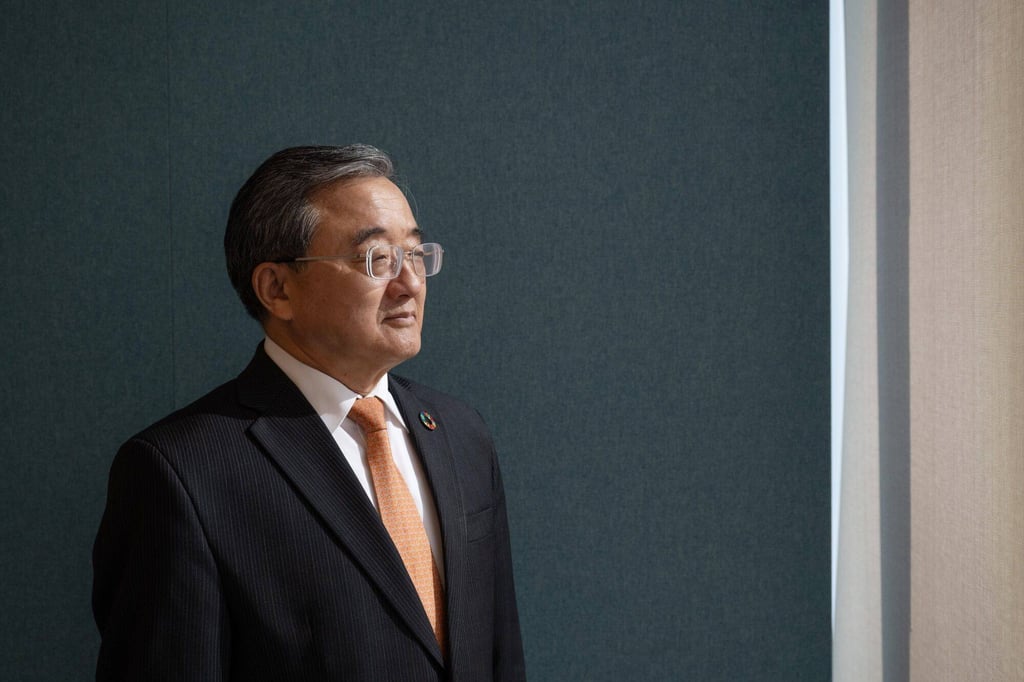 Liu Zhenmin, China’s special envoy for climate change, succeeded Xie Zhenhua in the role. Photo: Bloomberg