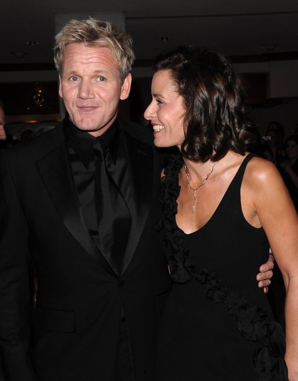 Chef Gordon Ramsay and wife Tana Ramsay at the 2009 White House Correspondents’ Association Dinner. Photo: AP Chef Gordon Ramsay and wife Tana Ramsay at the 2009 White House Correspondents’ Association Dinner. Photo: AP