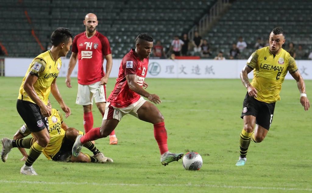 Lee Man have been on the go since June, because of early-season Champions League games. Photo: Xiaomei Chen
