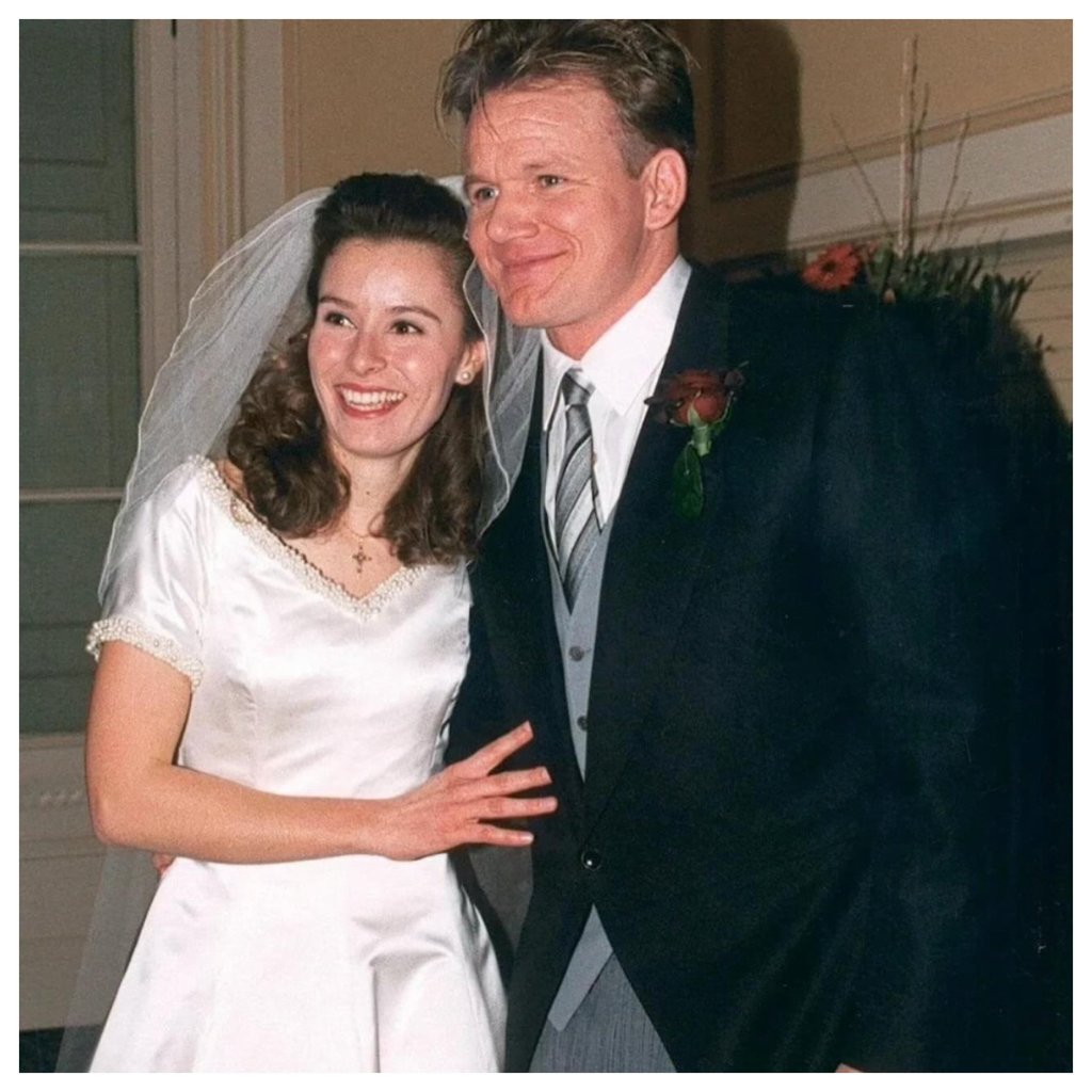 Tana Ramsay and Gordon Ramsay on their wedding day in 1996. Photo: @gordongram/Instagram Tana Ramsay and Gordon Ramsay on their wedding day in 1996. Photo: @gordongram/Instagram