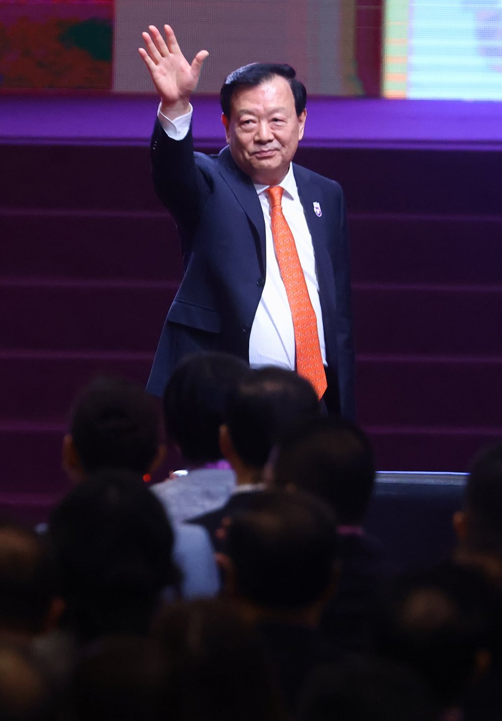 Xia Baolong on a visit to Hong Kong last year. Photo: Dickson Lee
