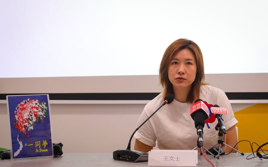 The mother of an autistic pupil due to leave school in July says she is confused about the role of new community support teams. Photo: Xiaomei Chen The mother of an autistic pupil due to leave school in July says she is confused about the role of new community support teams. Photo: Xiaomei Chen