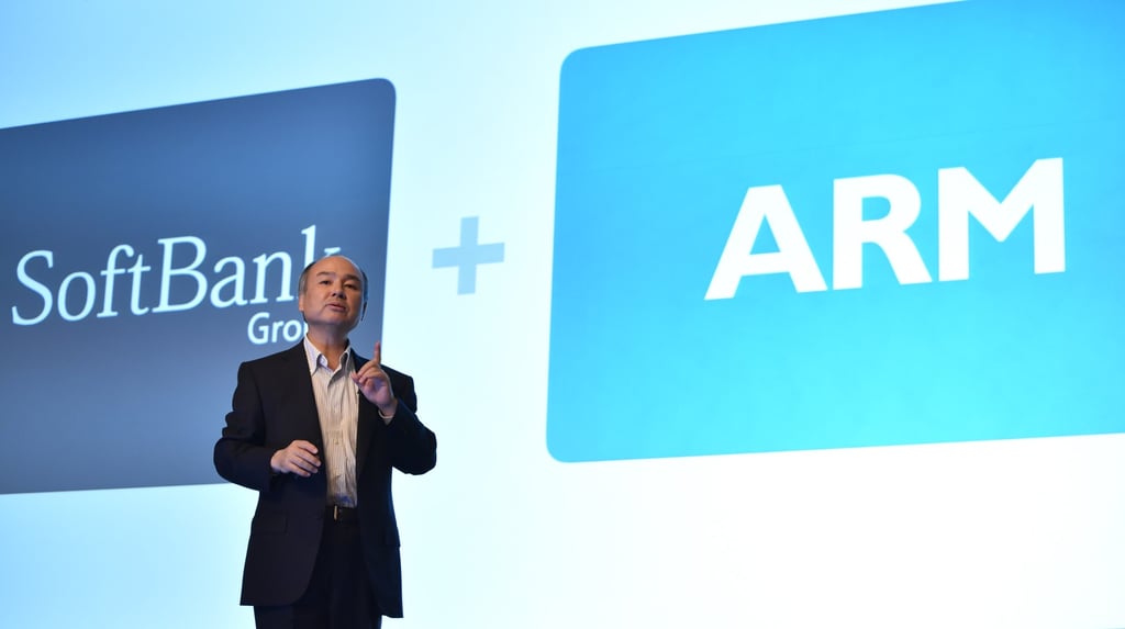 SoftBank Group CEO Masayoshi Son. Photo: AFP