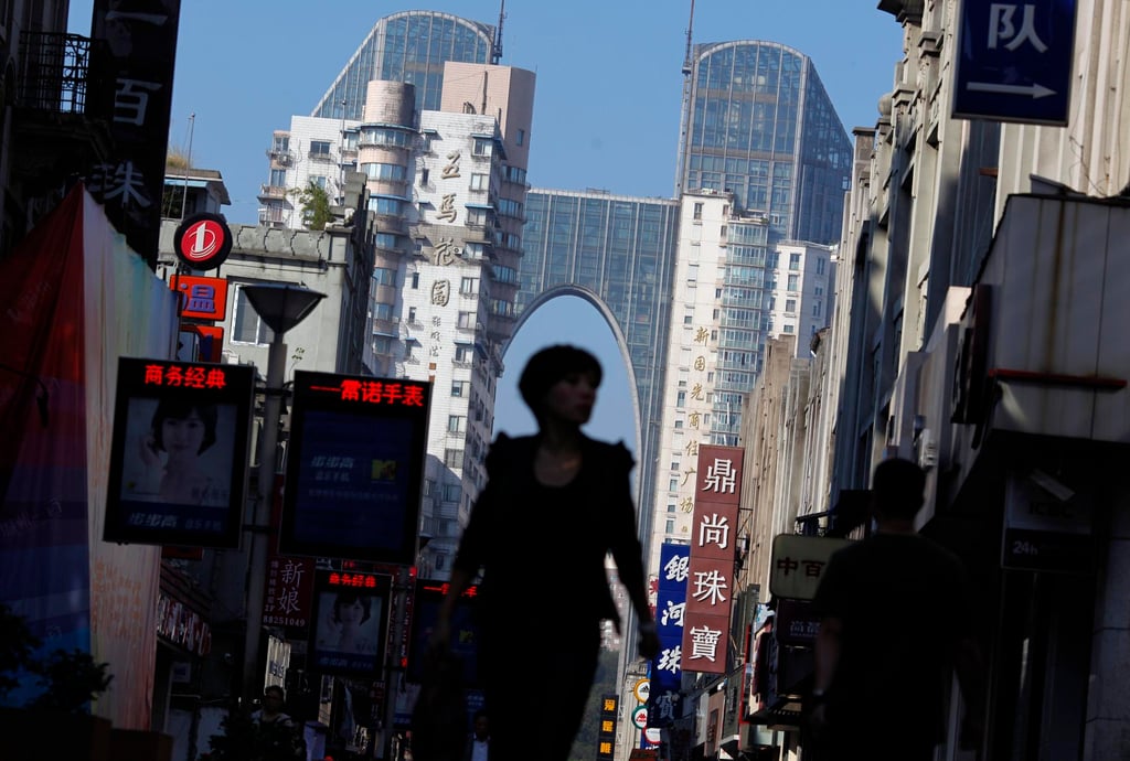A commercial area in Wenzhou, Zhejiang province, seen in 2011. Photo: Reuters A commercial area in Wenzhou, Zhejiang province, seen in 2011. Photo: Reuters
