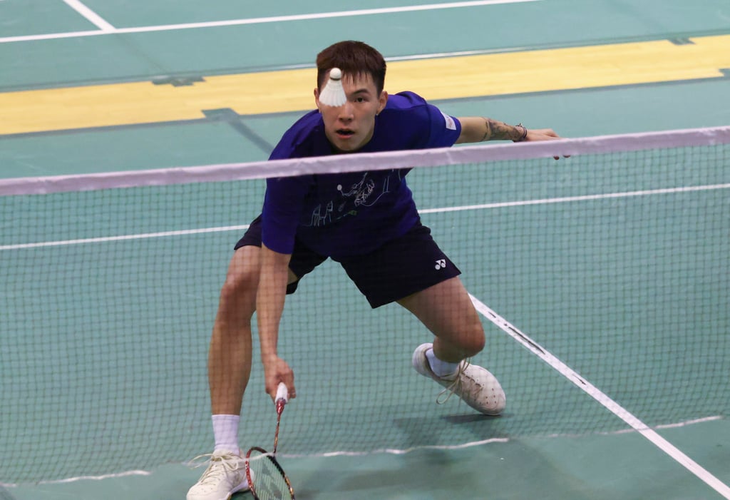 Lee Cheuk-yiu will be part of the six-strong badminton squad Hong Kong is sending to Paris. Photo: Yik Yeung-man Lee Cheuk-yiu will be part of the six-strong badminton squad Hong Kong is sending to Paris. Photo: Yik Yeung-man